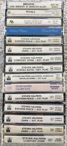New ListingExperimental Electronic Ambient Therapy Comfy Synth cassette tape lot 80s synthe