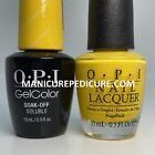 OPI Gelcolor - Gel & Nail Polish Duo -  0.5floz/15mL ****MANICUREPEDICURE.COM