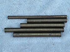 Brass Stock Cylinder Round Bar Punch Press Rod Solid Lathe Machinist Used