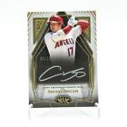 2022 Topps Tier One Baseball SHOHEI OHTANI Gold Auto /10 Silver Ink #T1A-SO