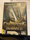Champions of Norrath Sony PlayStation 2 PS2 Complete  With Manual.   Tested!