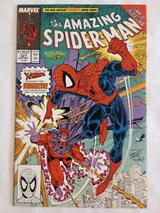Spider-Man #327 -Magneto! Great Condition!