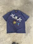 Vintage 90s Disney Florida Mickey Mouse Goofy Blue breakthrough t-shirt size XL