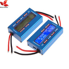 Digital LCD For DC 60V/100A Balance Voltage RC Battery Power Analyzer Watt Meter