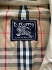 Burberry Vintage Men's Classic Trench Coat Khaki L Regular
