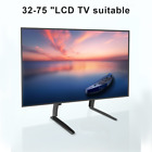 Universal TV Stand Base Tabletop Vesa Pedestal Mount For LCD LED TV 32-75 Screen