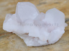 A+++Large Natural white Crystal Himalayan quartz cluster / minerals 385 grams