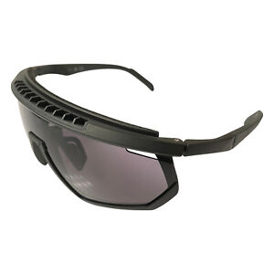 NEW Adidas Sport Sunglasses - Matte Black Frame - Gray Lens SP0029-H/S 02A