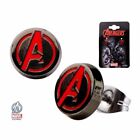Avengers Logo (Marvel) Enamel Stud Earrings