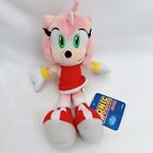 Sanei S size Amy Rose Plush doll toy SEGA Sonic the Hedgehog