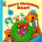 Merry Christmas Bear (Bear in the Big Blue House (Paperback Simon & Sch - GOOD