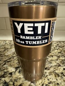 YETI Rambler COPPER 30oz Tumbler w/ Magslider Lid SOLD OUT Limited Edition