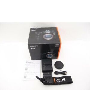 SONY ILCA-99M2 a99II Digital Site SLR Camera Body Set Tested Very Good w/ Box