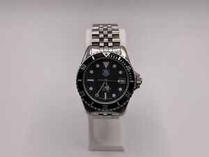 TAG Heuer 1000 Men's Black Watch - 980.013N | Swiss ETA V8 Movement