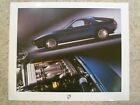 1986 Porsche 928 Coupe Showroom Advertising Sales Poster - RARE Awesome 23x19