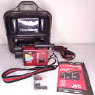 JVC GR-C7U VHS-C Video Movie Camera Recorder Camcorder Red Like Stranger Things