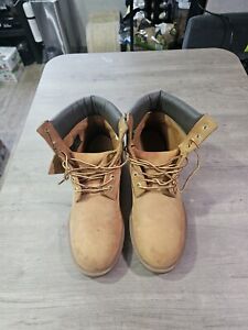 Timberland Men's Ankle Boot, Wheat Nubuck Size 8.5