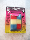 RARE Vintage SS Adams Sponge Blocks
