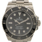 ROLEX Submariner Automatic Watch 114060/2014 Stainless Steel Black