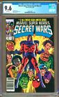 Marvel Super Heroes Secret Wars #2 (1984) CGC 9.6  WP Shooter - Zeck 
