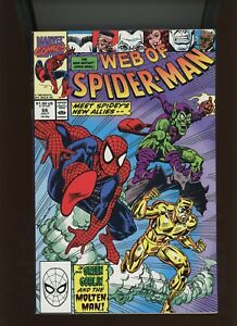 (1990) Web of Spider-Man #66: 