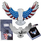 2024 America the Free Bald Eagle 2oz Silver Coin - Solomon Island