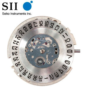 Original Seiko SII NH15 / NH15A Automatic Watch Movement, 3 Hands Date at 3