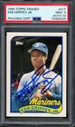1989 Topps Traded #41T KEN GRIFFEY Jr PSA 9 DNA AUTO 10 Signed RC Rookie Card