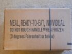 Genuine U.S Professional  Meals 03/2025 B Case Insp MRE (Meals Ready-to-Eat)