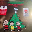 Vince Guaraldi Trio  A Charlie Brown Christmas Green with Gold Splatter Vinyl LP