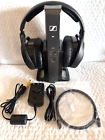 Sennheiser RS 175 Wireless Digital Surround Over-Ear TV Headphones - Black