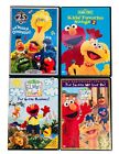 Sesame Street Lot 5 DVDs Musical Celebration Elmo World Great Outdoors Kids Song