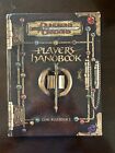 Dungeons and Dragons DND D&D Player's Handbook  PH Core Rulebook 3.0