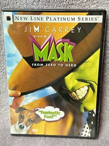 The Mask (DVD, 1994) Jim Carrey NEW & SEALED!