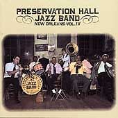 Preservation Hall Jazz Band : New Orleans 4 CD
