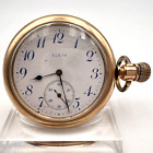 1906 Elgin 344 Model 2 Pocket Watch. Lot.32