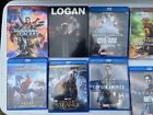 Lot Of Blu Ray Movies. (Marvel, Disney, And More)