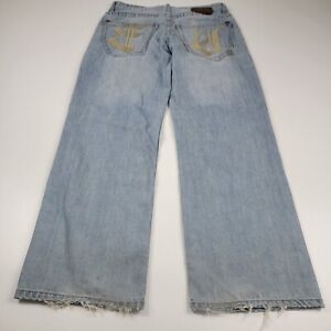 Vintage Y2K Ecko Unltd. Baggy Wide Leg Jeans Men's 32 Jynco Style Skate Pants