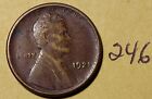 1921-S Lincoln Wheat Cent  #246
