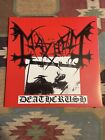 Mayhem - Deathcrush Vinyl Record LP Black Metal