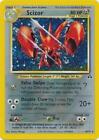 Scizor - 10/75 - Pokemon Neo Discovery Unlimited Holo Rare Card WOTC NM
