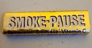 New ListingPEZ SMOKE-PAUSE Candy Pack Vintage