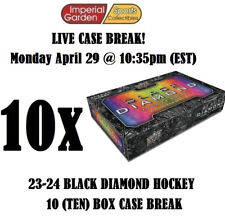 23-24 BLACK DIAMOND HOCKEY 10 BOX CASE BREAK #4441 - Winnipeg Jets