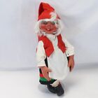 Norwegian Gnome Christmas Elf Arne Hasle Woman Doll Vintage Norge 13” Norway