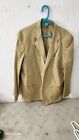 Vintage Newman Cotton Blazer 40L Suit Jacket