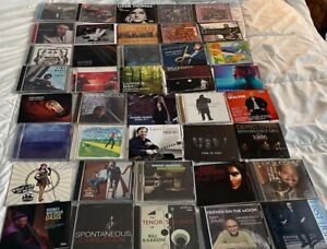 Mixed lot of 40 Jazz CDs (Includes M. Brecker, N.  Adderley, K. Barron & others)