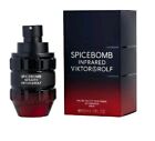 Spicebomb Infrared by Viktor & Rolf EDT Spray for Men 1.7oz New Sealed Box