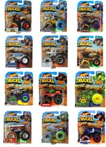 Hot Wheels Monster Trucks Assortment 1:64 Diecast You Choose *Updated 2/9/23*