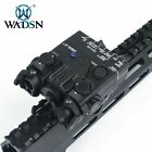 WADSN DBAL-A2 Metal Red IR Aiming Laser Hunting Strobe Light WD06013 Black