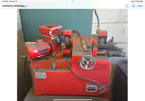 QSJ grinding valve refacer machine RESURFACING SHOP